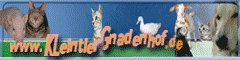 Kleintiergnadenhof Banner